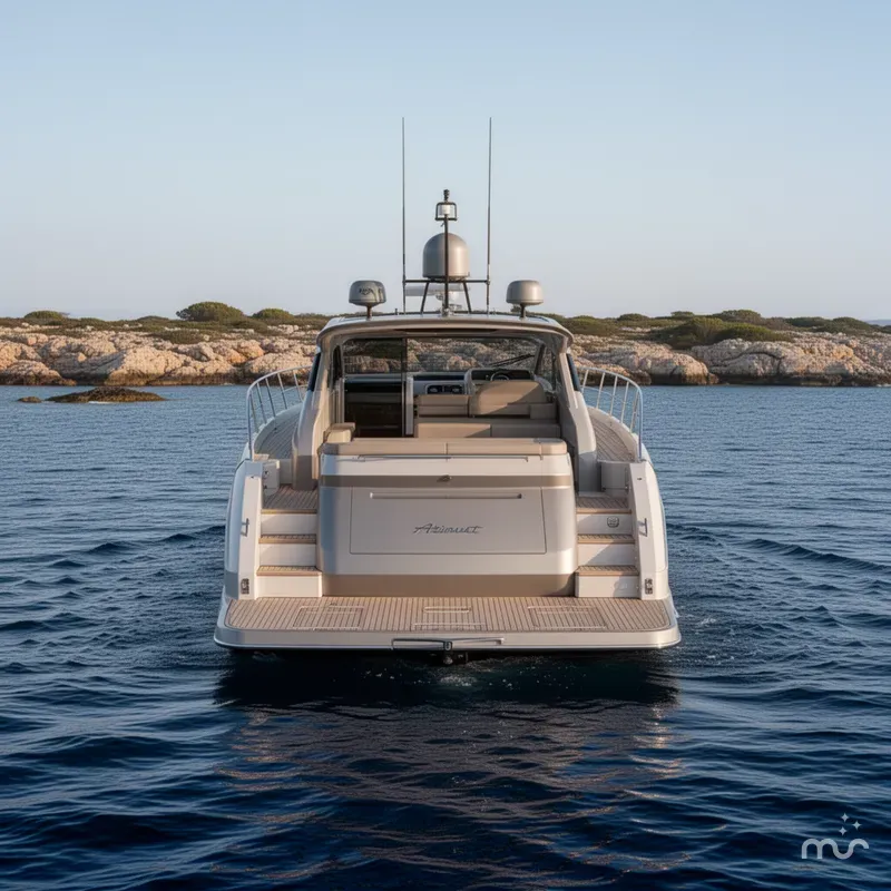 Slide: The Image of Azimut Atlantis 45 2022 - 3