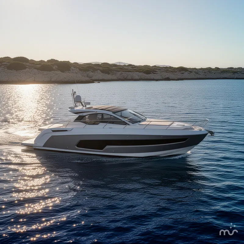 Slide: The Image of Azimut Atlantis 45 2022 - 4