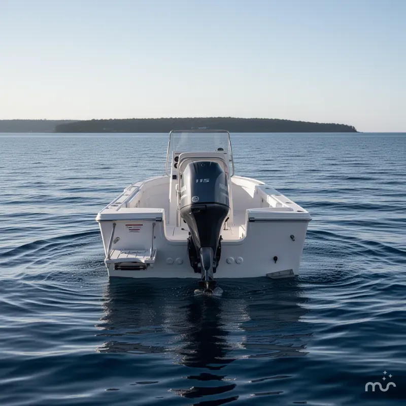 Slide: The Image of Parker Marine 180 Coastal Elite 2026 - 1