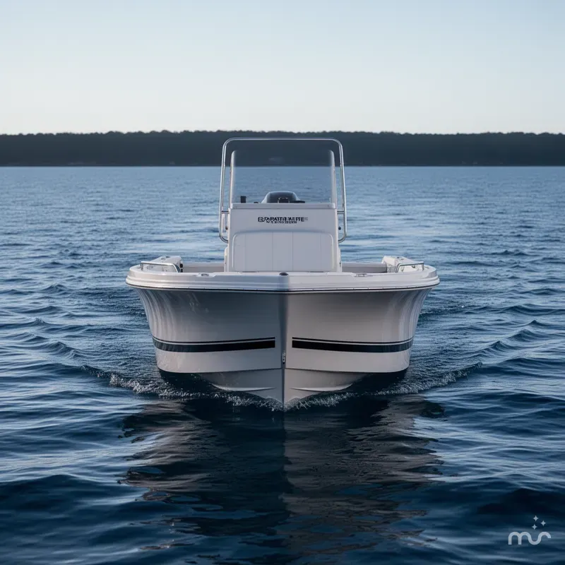 Slide: The Image of Parker Marine 180 Coastal Elite 2026 - 2