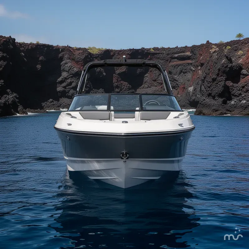 Slide: The Image of Bayliner VR5 Bowrider OB 2023 - 1