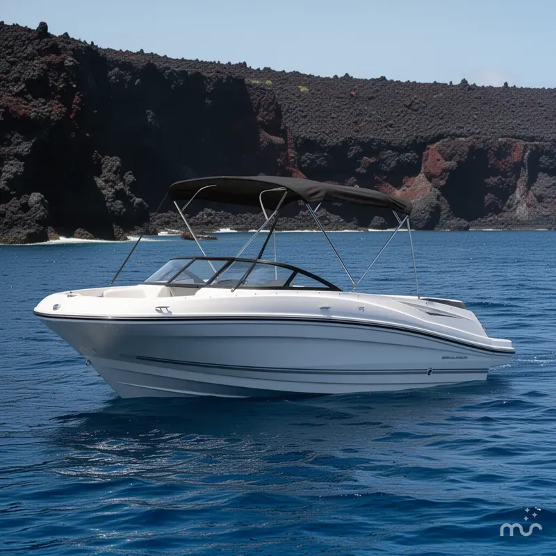 Slide: The Image of Bayliner VR5 Bowrider OB 2023 - 2