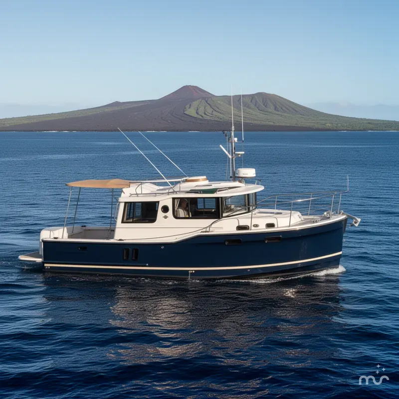 Slide: The Image of Ranger Tug R-27 2022 - 2