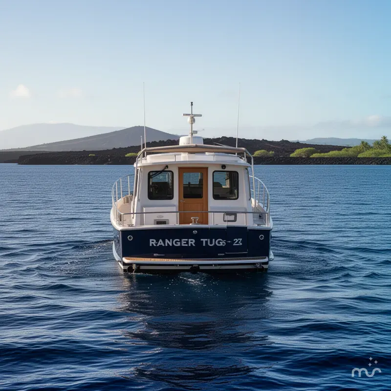 Slide: The Image of Ranger Tug R-27 2022 - 3