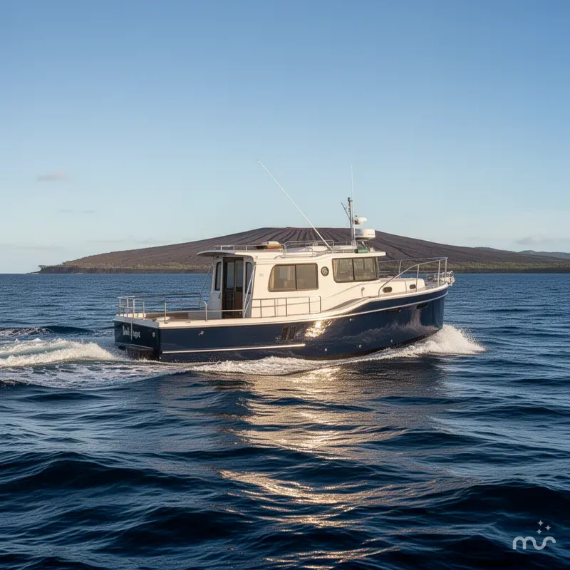 Slide: The Image of Ranger Tug R-27 2022 - 4