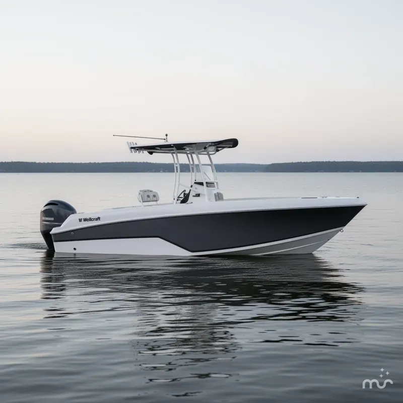 Slide: The Image of Wellcraft 202 Fisherman 2023 - 2