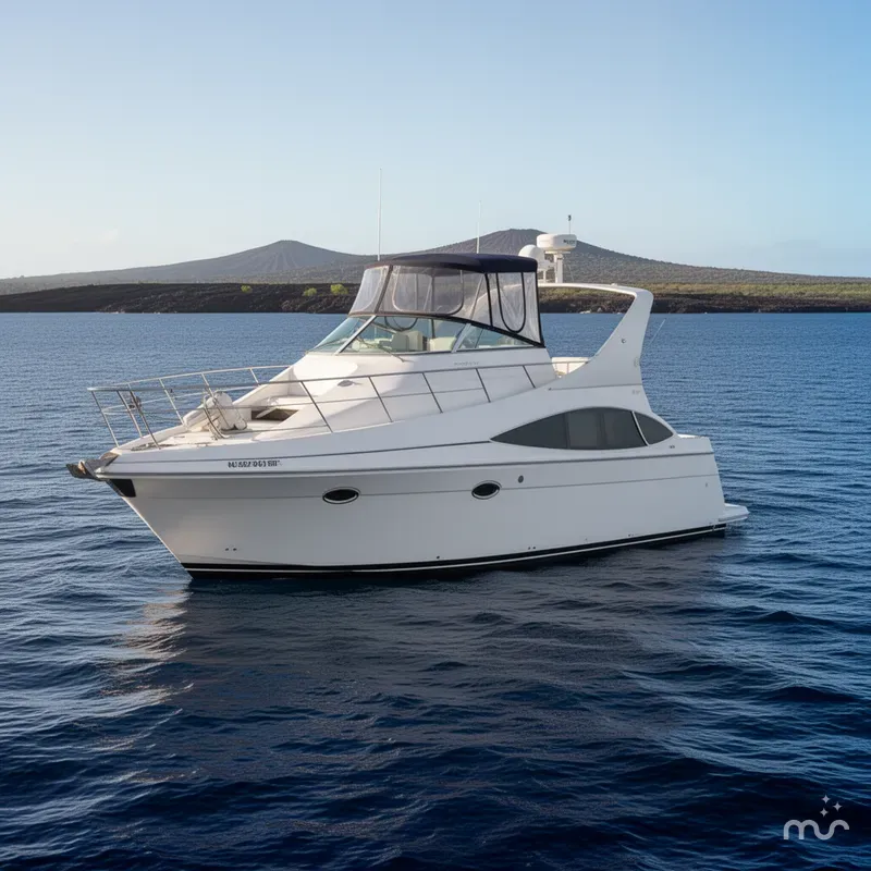 The Image of Carver Yachts 36 Mariner 2007 - 0