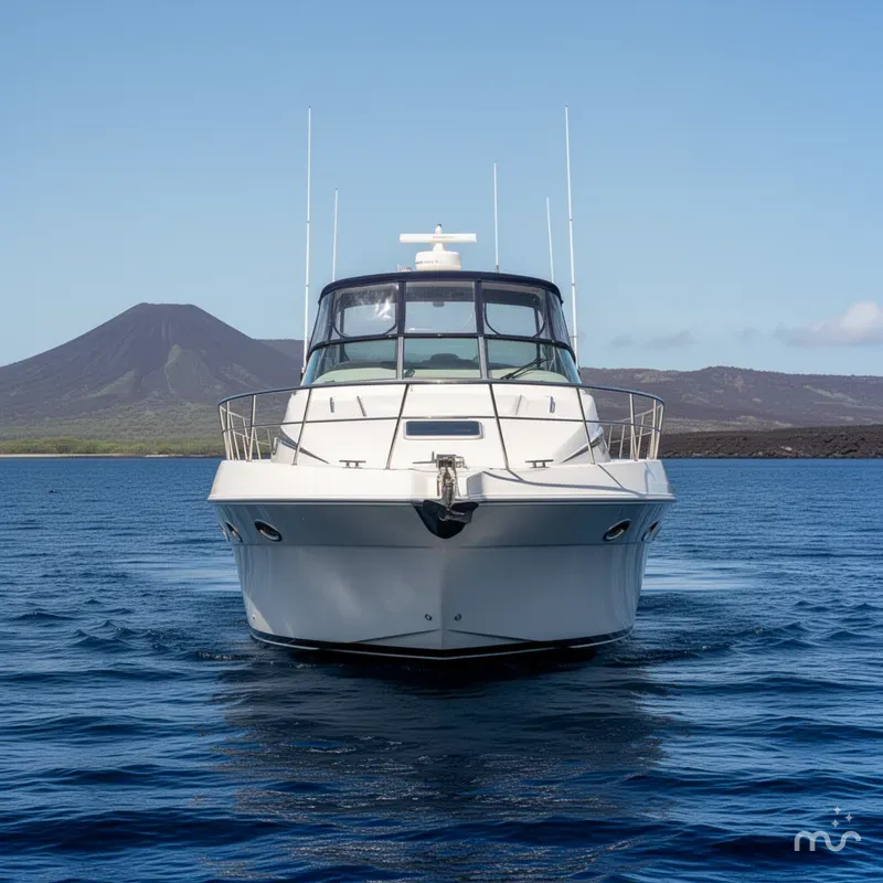 Slide: The Image of Carver Yachts 36 Mariner 2007 - 1