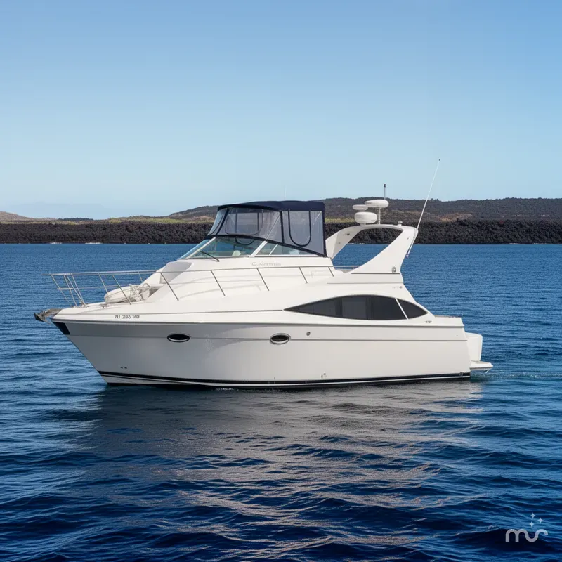 Slide: The Image of Carver Yachts 36 Mariner 2007 - 2