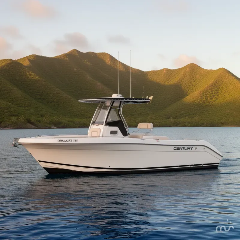 The Image of Century 2400 Center Console 2008 - 0