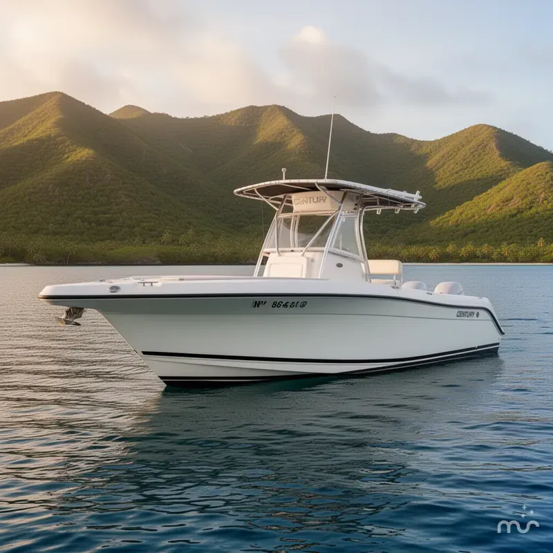Slide: The Image of Century 2400 Center Console 2008 - 2