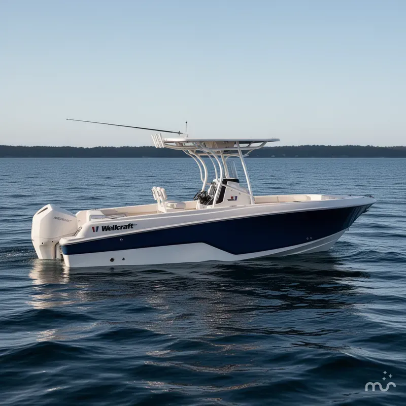 The Image of Wellcraft 222 Fisherman 2023 - 0