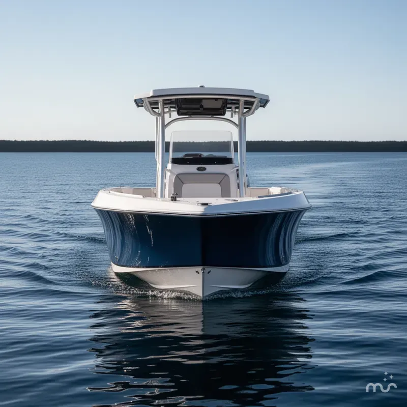 Slide: The Image of Wellcraft 222 Fisherman 2023 - 1