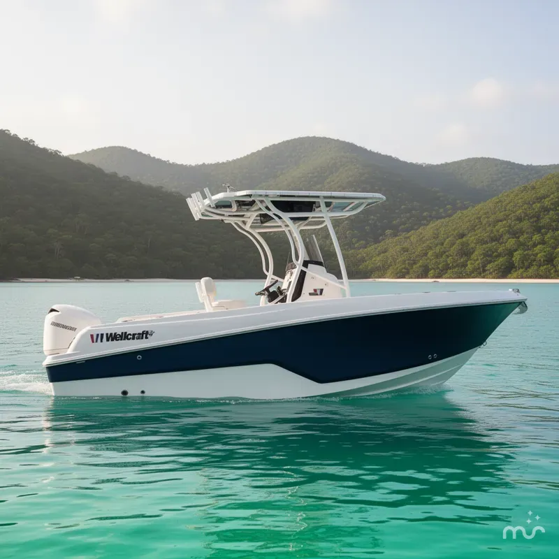 The Image of Wellcraft 222 Fisherman 2023 - 0