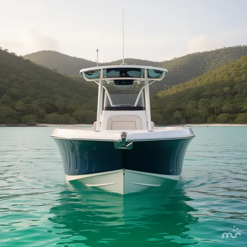 Slide: The Image of Wellcraft 222 Fisherman 2023 - 1