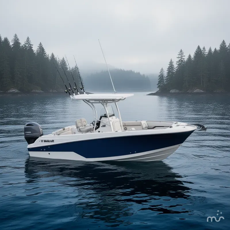 The Image of Wellcraft 242 Fisherman 2023 - 0