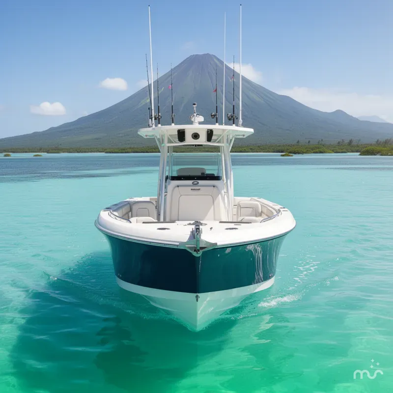 Slide: The Image of Wellcraft 242 Fisherman 2023 - 1