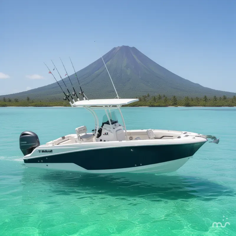 Slide: The Image of Wellcraft 242 Fisherman 2023 - 2