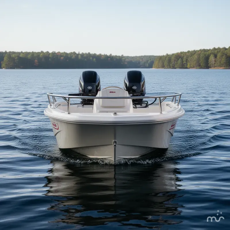Slide: The Image of Boston Whaler 130 Super Sport 2026 - 1