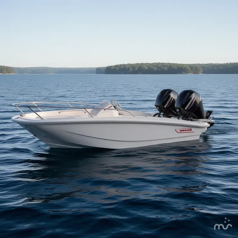 Slide: The Image of Boston Whaler 130 Super Sport 2026 - 2