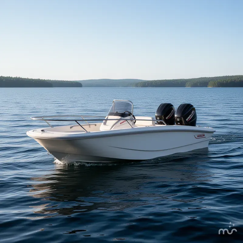 Slide: The Image of Boston Whaler 130 Super Sport 2026 - 4