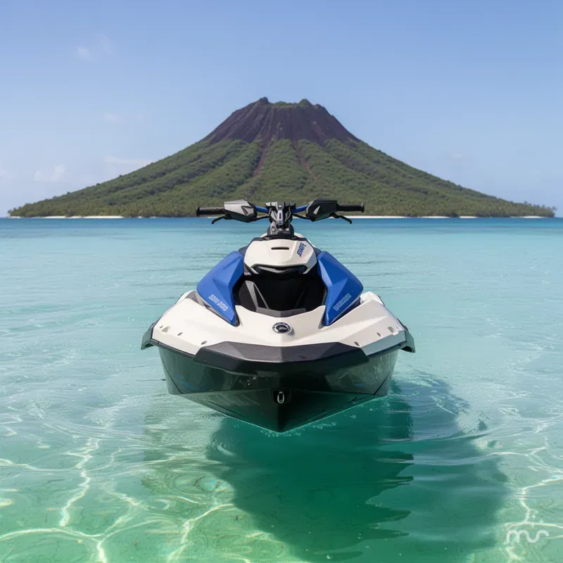 Slide: The Image of Sea-Doo PWC SPARK TRIXX 90 AUD WH 3UP IBR 25 2025 - 1