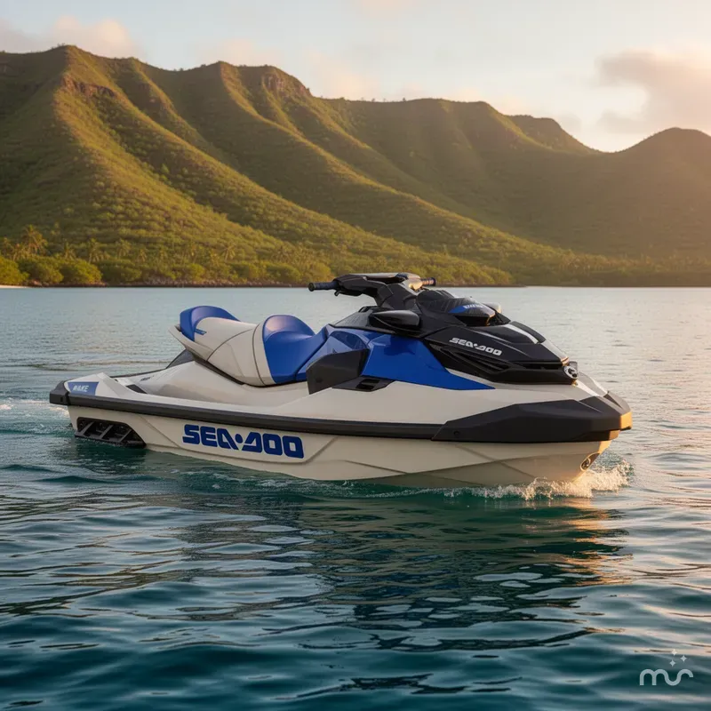 Slide: The Image of Sea-Doo Wake 2026 - 2
