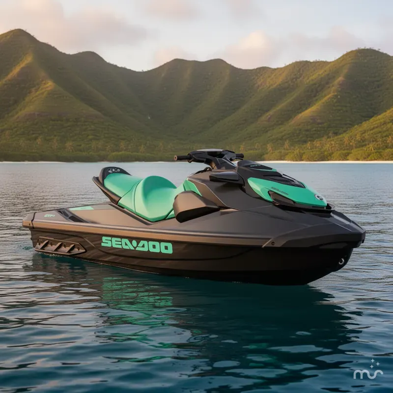 Slide: The Image of Sea-Doo GTI 2026 - 2