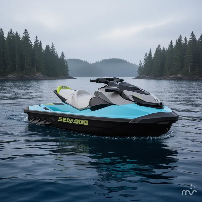 Slide: The Image of Sea-Doo GTI 2026 - 2