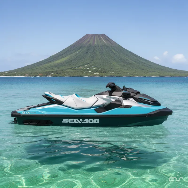 Slide: The Image of Sea-Doo GTX 2025 - 2