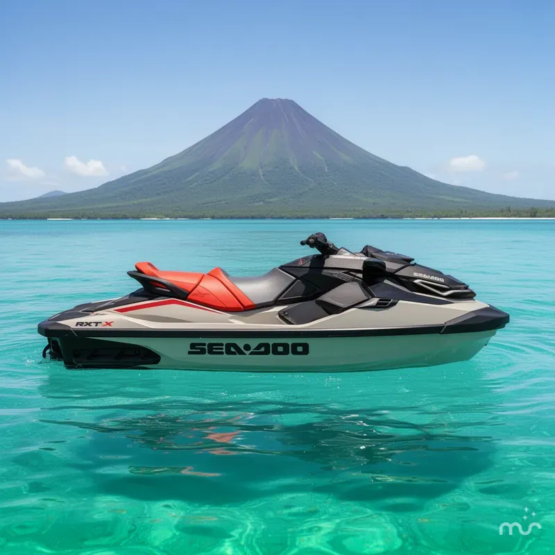 Slide: The Image of Sea-Doo RXT-X 2025 - 2