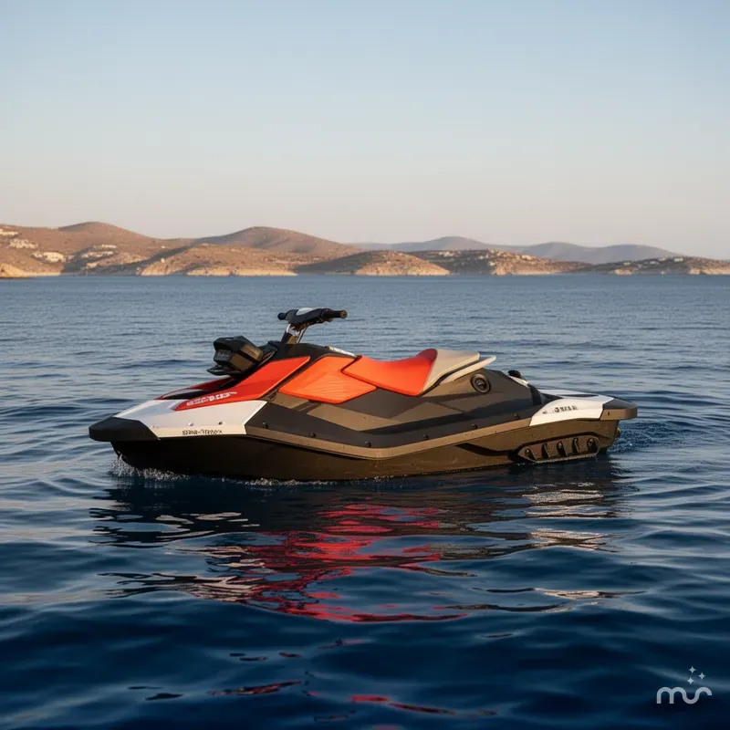Slide: The Image of Sea-Doo Spark Trixx 2024 - 2
