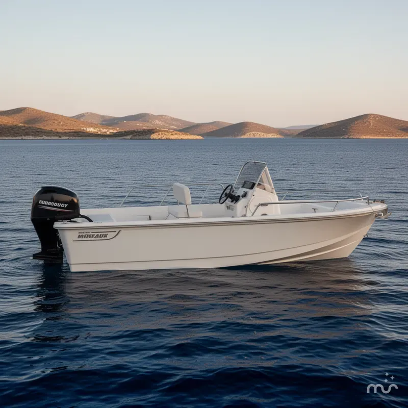 Slide: The Image of Boston Whaler 170 Montauk 2026 - 2