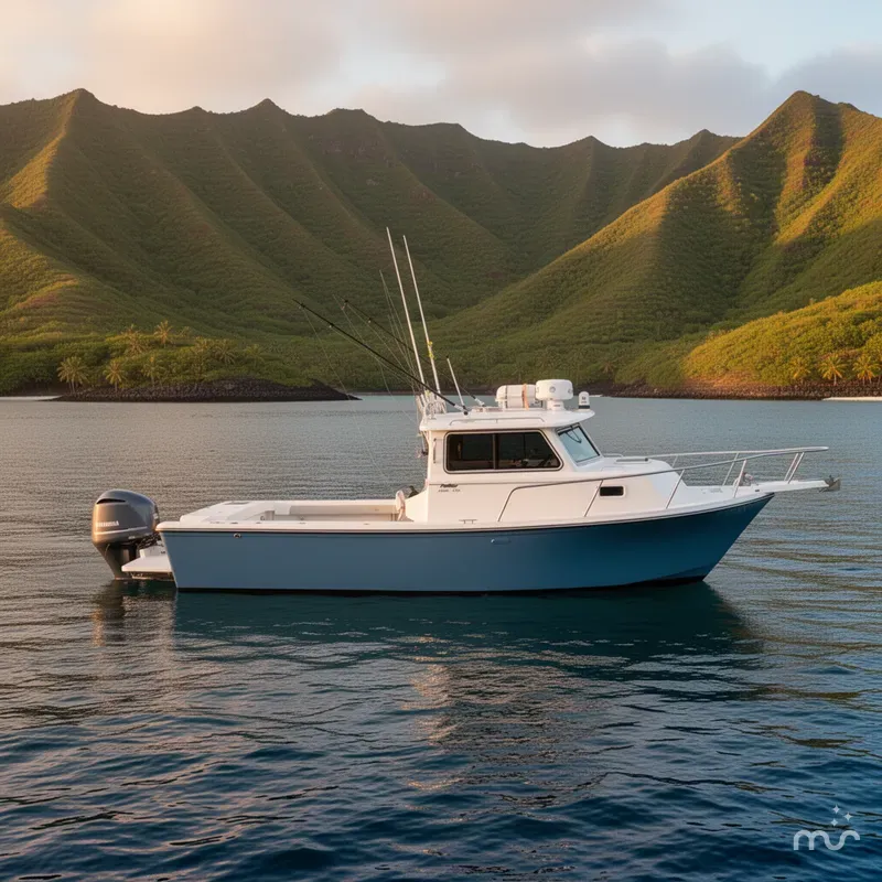 Slide: The Image of Parker Marine 2520 XLD Sport Cabin 2021 - 2
