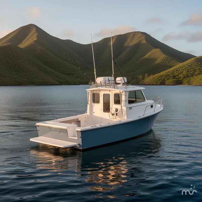 Slide: The Image of Parker Marine 2520 XLD Sport Cabin 2021 - 3