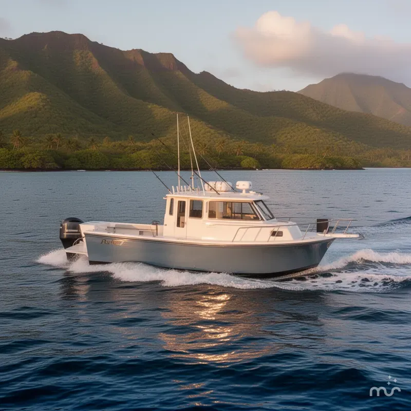 Slide: The Image of Parker Marine 2520 XLD Sport Cabin 2021 - 4