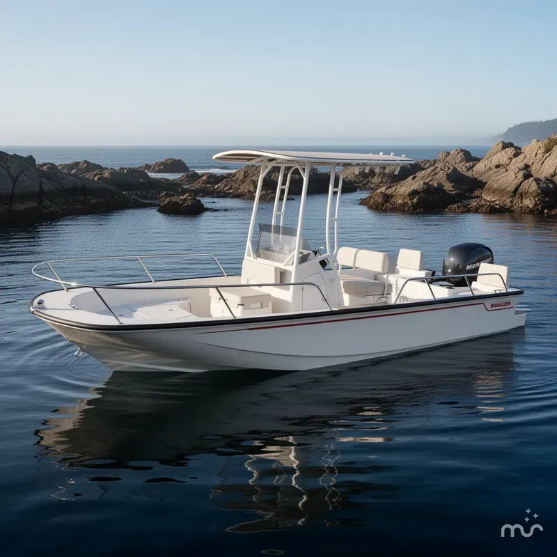 Slide: The Image of Boston Whaler 190 Montauk 2026 - 4