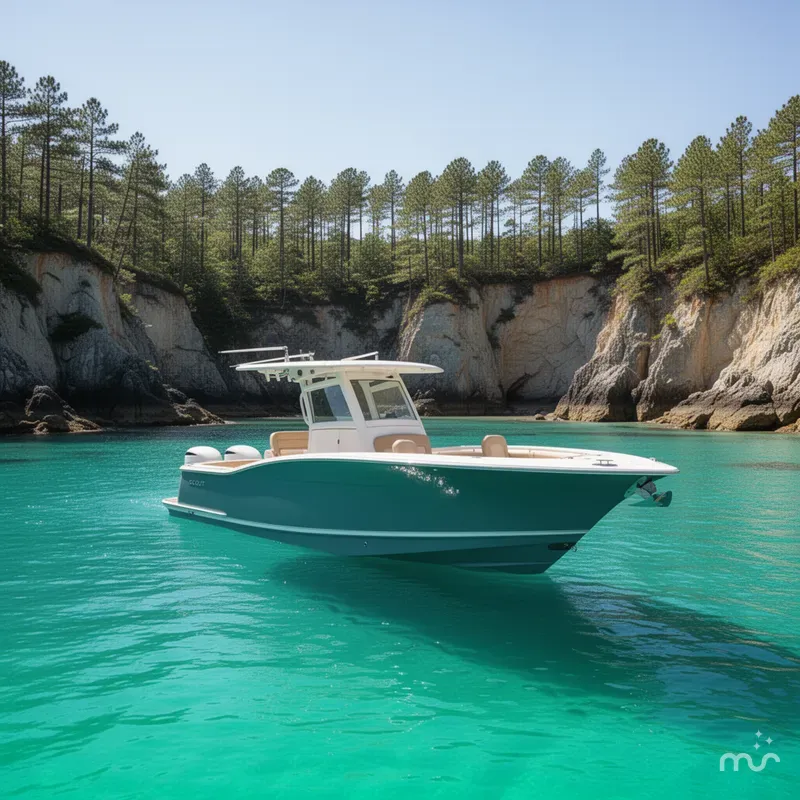 Slide: The Image of Scout 320 LXF 2017 - 2