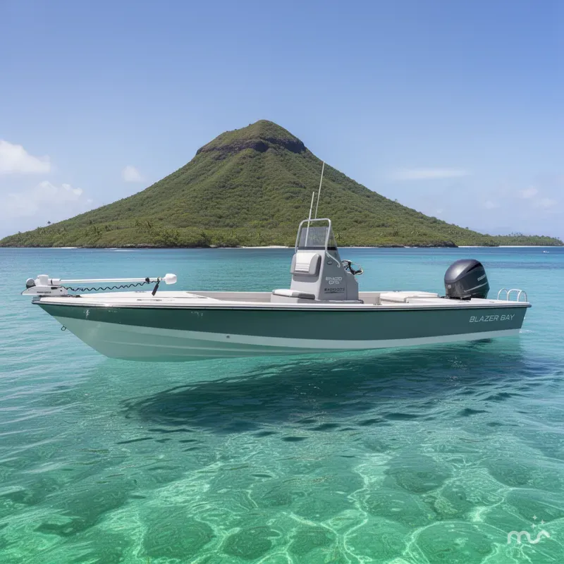 Slide: The Image of Blazer Bay 2420 GTS 2021 - 2