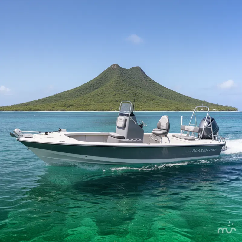 Slide: The Image of Blazer Bay 2420 GTS 2021 - 4