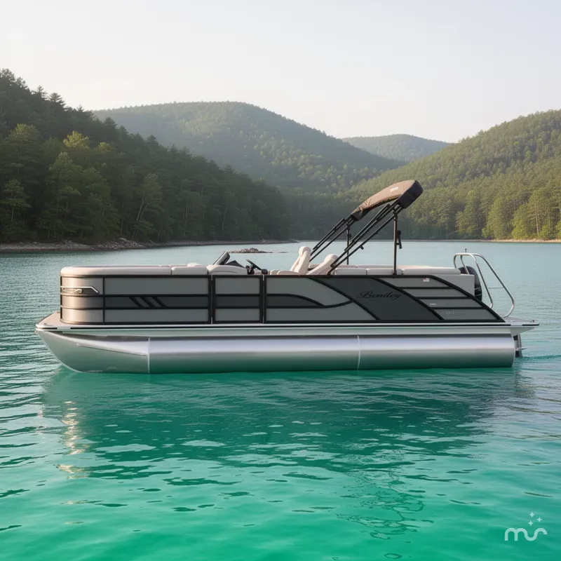 Slide: The Image of Bentley Pontoons Elite 223 Admiral 2026 - 2