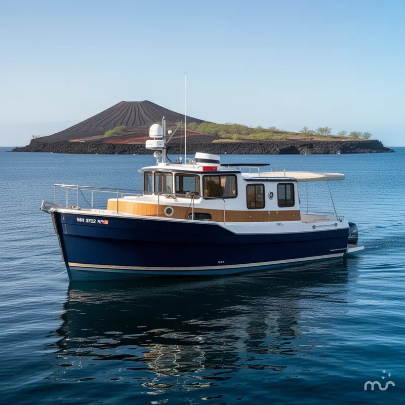 Slide: The Image of Ranger Tug R-29 2012 - 4