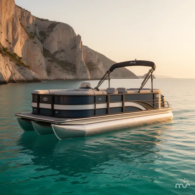 The Image of Bentley Pontoons Legacy 243 Swingback 2026 - 0