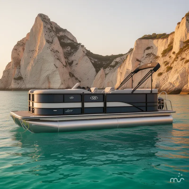 Slide: The Image of Bentley Pontoons Legacy 243 Swingback 2026 - 2