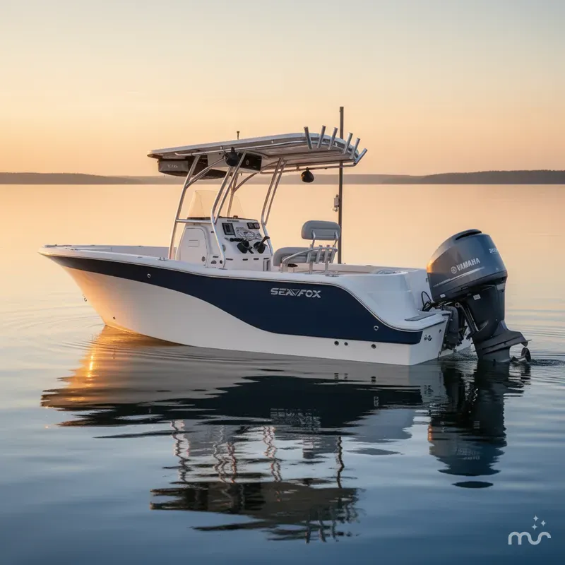Slide: The Image of Sea Fox 226 Center Console 2012 - 1