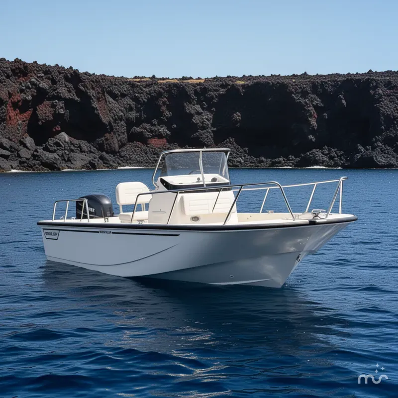 Slide: The Image of Boston Whaler 170 Montauk 2025 - 2