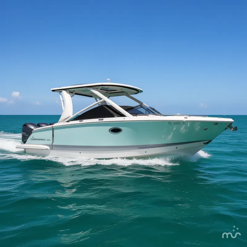 Slide: The Image of Chaparral 280 OSX 2021 - 0