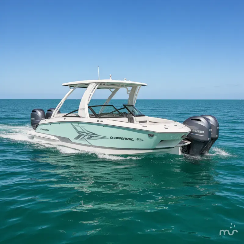 Slide: The Image of Chaparral 280 OSX 2021 - 2
