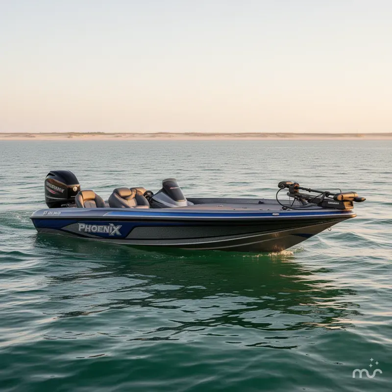Slide: The Image of Phoenix Bass Boat 21 PHX 2023 - 0