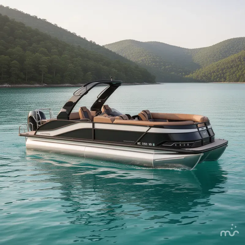 The Image of Harris Grand Mariner 250 2025 - 0